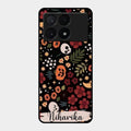 Hellowean Customize Glass Case Cover For Poco X6 Pro 5G