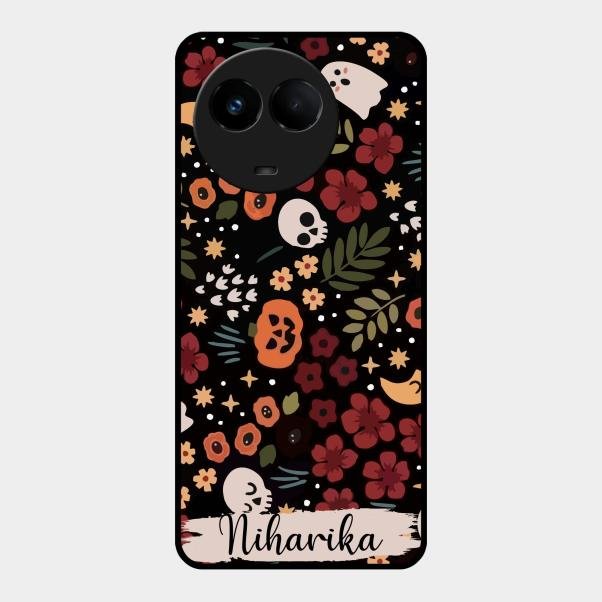 Hellowean Customize Glass Case Cover For Realme 11 5G