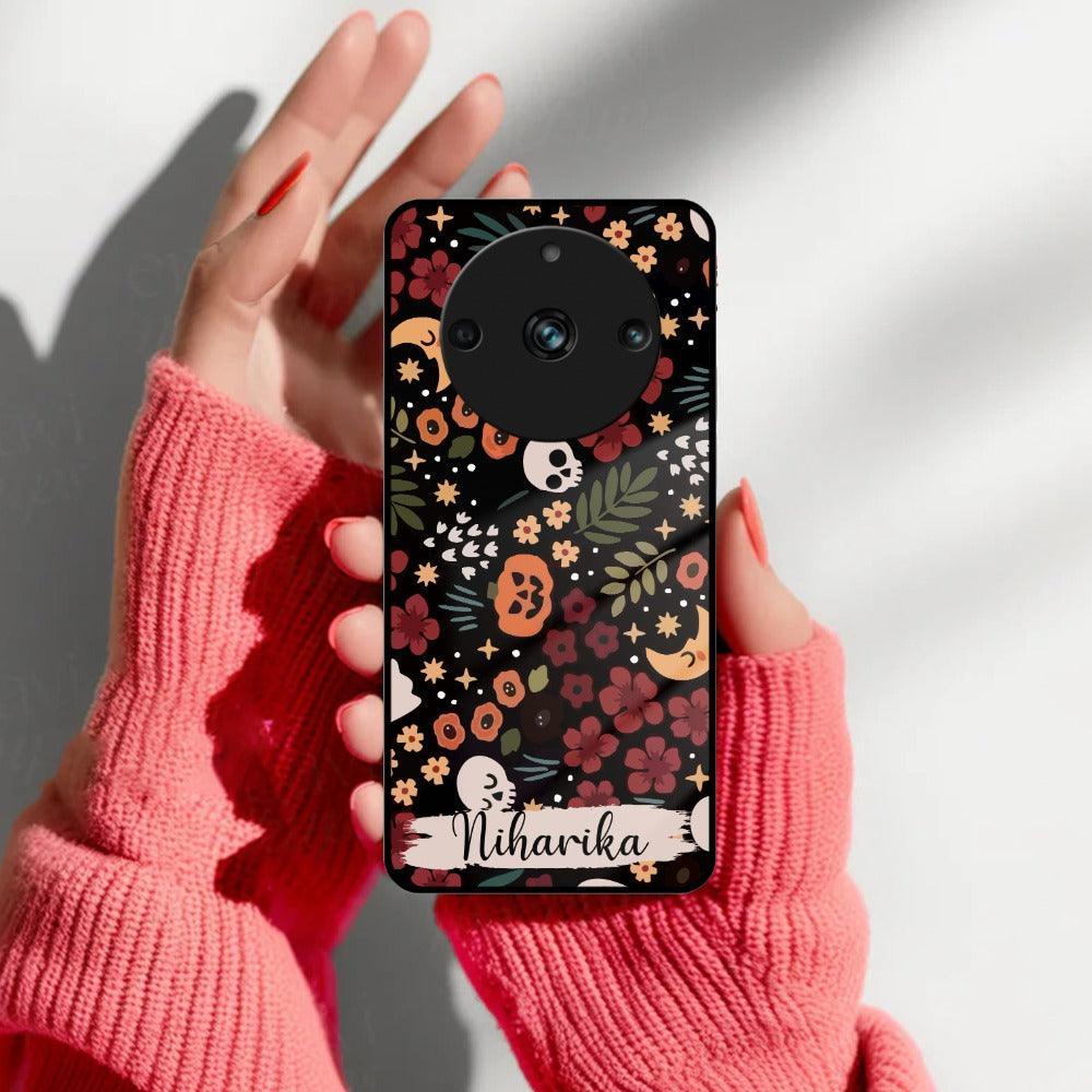 Hellowean Customize Glass Case Cover For Realme/Narzo - ShopOnCliQ