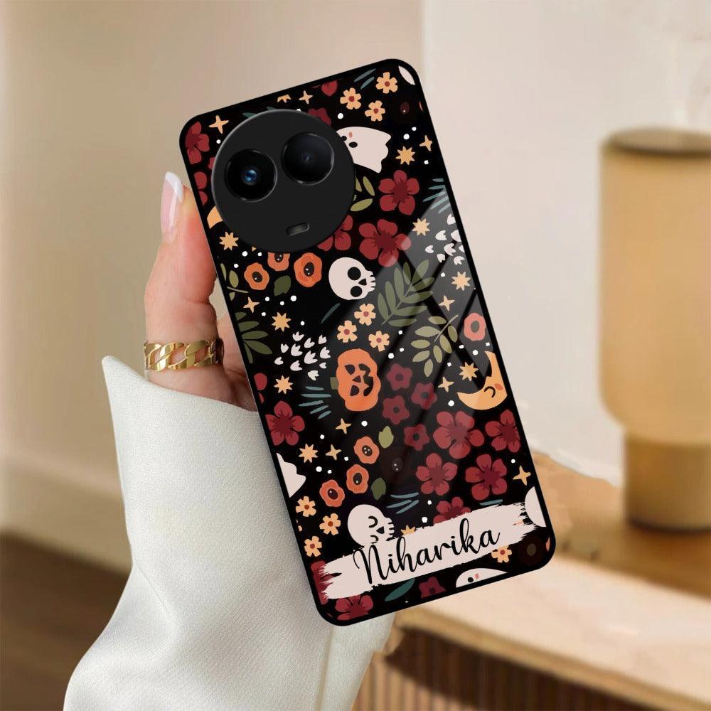 Hellowean Customize Glass Case Cover For Realme/Narzo - ShopOnCliQ