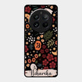 Hellowean Customize Glass Case Cover For Realme 12 Pro Plus 5G