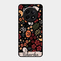 Hellowean Customize Glass Case Cover For Realme 12X 5G