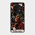 Hellowean Customize Glass Case Cover For Realme 13 Plus 5G