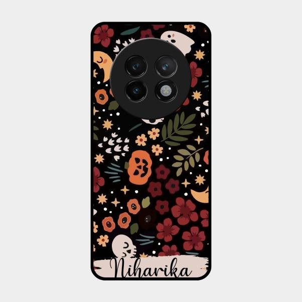 Hellowean Customize Glass Case Cover For Realme 13 Plus 5G