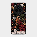 Hellowean Customize Glass Case Cover For Realme 14 Pro Plus 5G