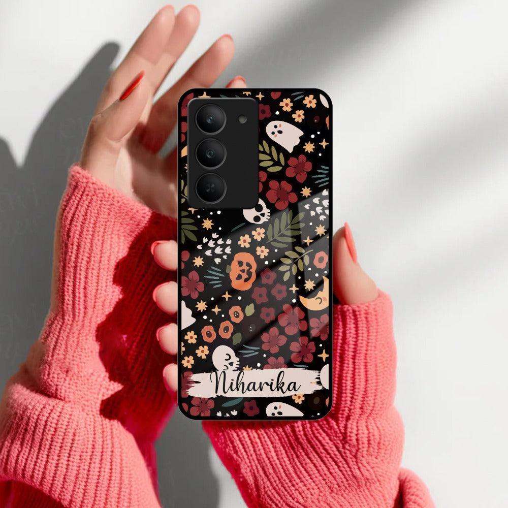 Hellowean Customize Glass Case Cover For Realme/Narzo - ShopOnCliQ