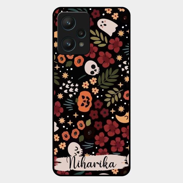 Hellowean Customize Glass Case Cover For Realme 9 Pro 5G