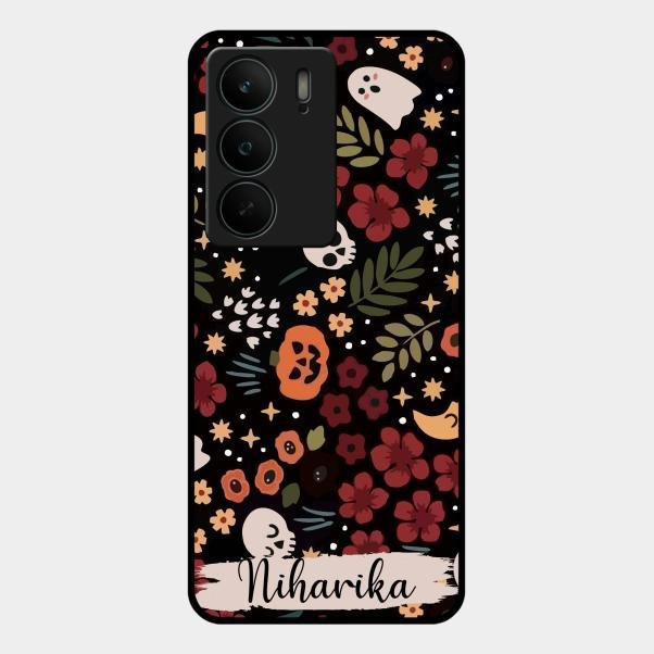 Hellowean Customize Glass Case Cover For Realme C75 5G