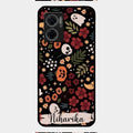 Hellowean Customize Glass Case Cover For Redmi 11 Prime 5G