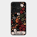 Hellowean Customize Glass Case Cover For Redmi 13 5G