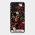 Hellowean Customize Glass Case Cover For Redmi 13C 5G