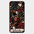 Hellowean Customize Glass Case Cover For Redmi Note 12 5G