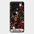 Hellowean Customize Glass Case Cover For Redmi Note 13 Pro 5G
