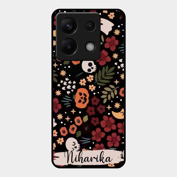 Hellowean Customize Glass Case Cover For Redmi Note 13 Pro 5G
