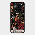 Hellowean Customize Glass Case Cover For Redmi Note 14 Pro Plus 5G