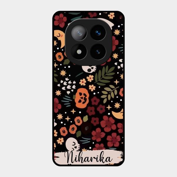 Hellowean Customize Glass Case Cover For Redmi Note 14 Pro Plus 5G