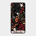 Hellowean Customize Glass Case Cover For Redmi Note 14 Se 5G