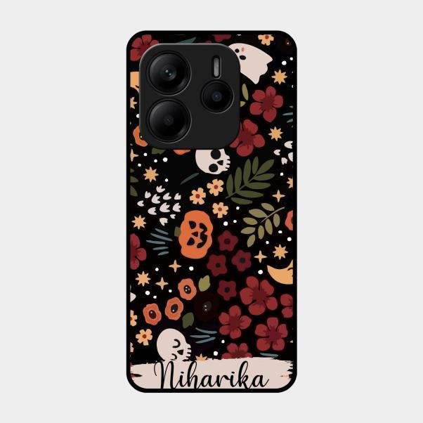 Hellowean Customize Glass Case Cover For Redmi Note 14 Se 5G