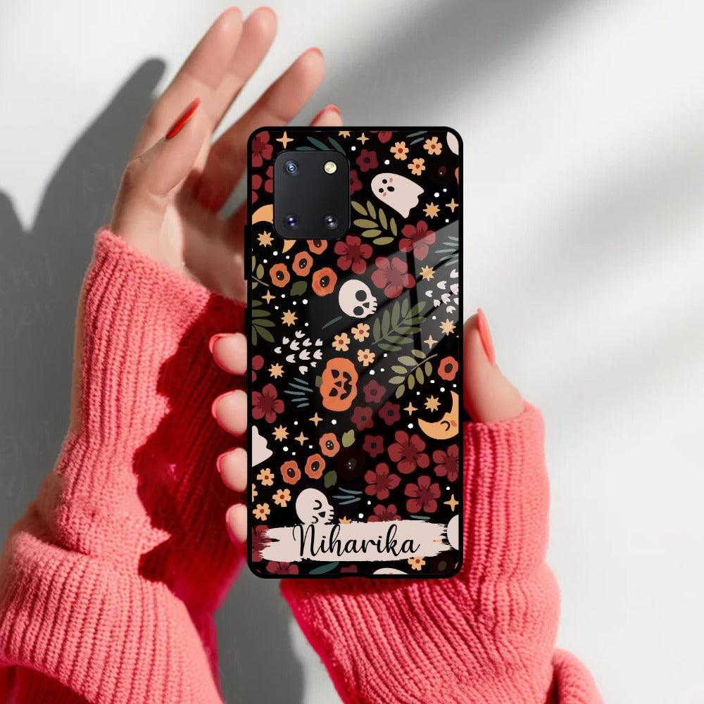 Hellowean Customize Glass Case Cover For Samsung - ShopOnCliQ