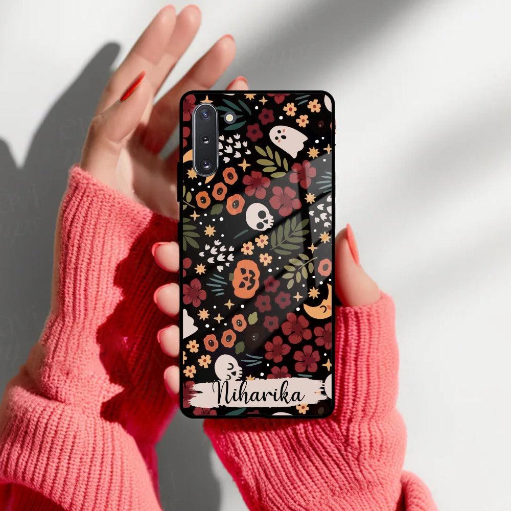 Hellowean Customize Glass Case Cover For Samsung - ShopOnCliQ