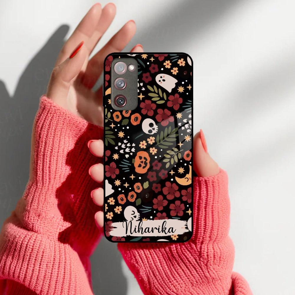 Hellowean Customize Glass Case Cover For Samsung - ShopOnCliQ