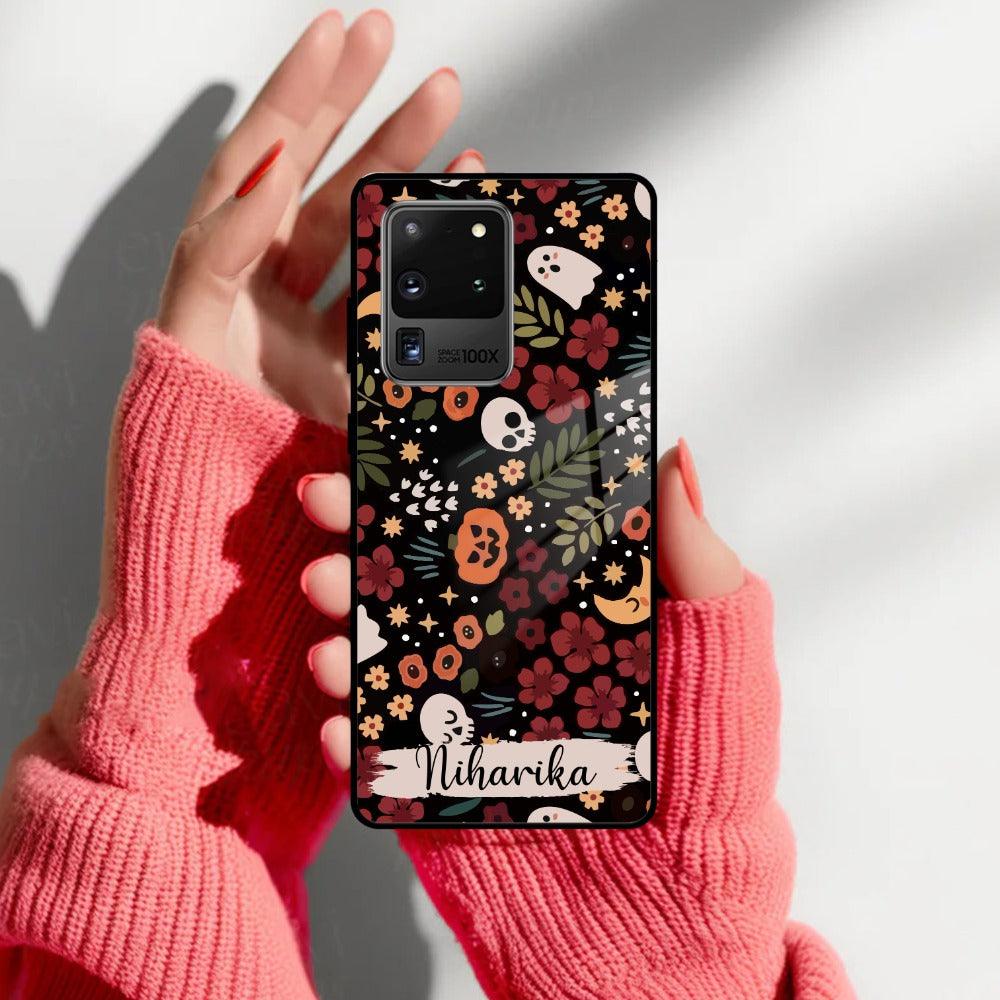 Hellowean Customize Glass Case Cover For Samsung - ShopOnCliQ