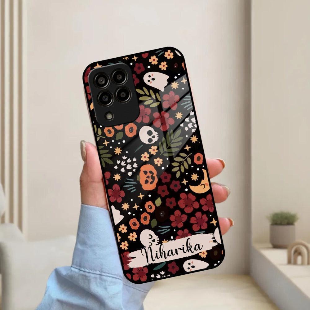 Hellowean Customize Glass Case Cover For Samsung - ShopOnCliQ