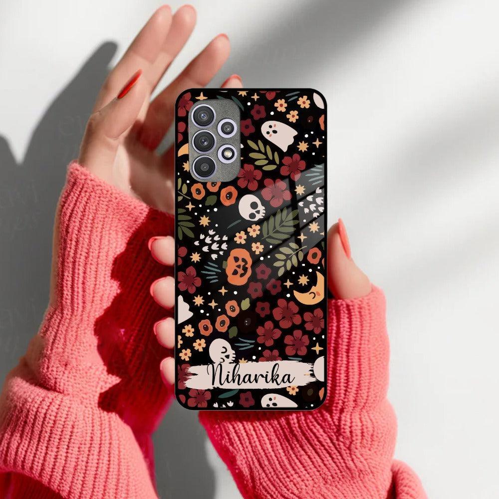 Hellowean Customize Glass Case Cover For Samsung - ShopOnCliQ