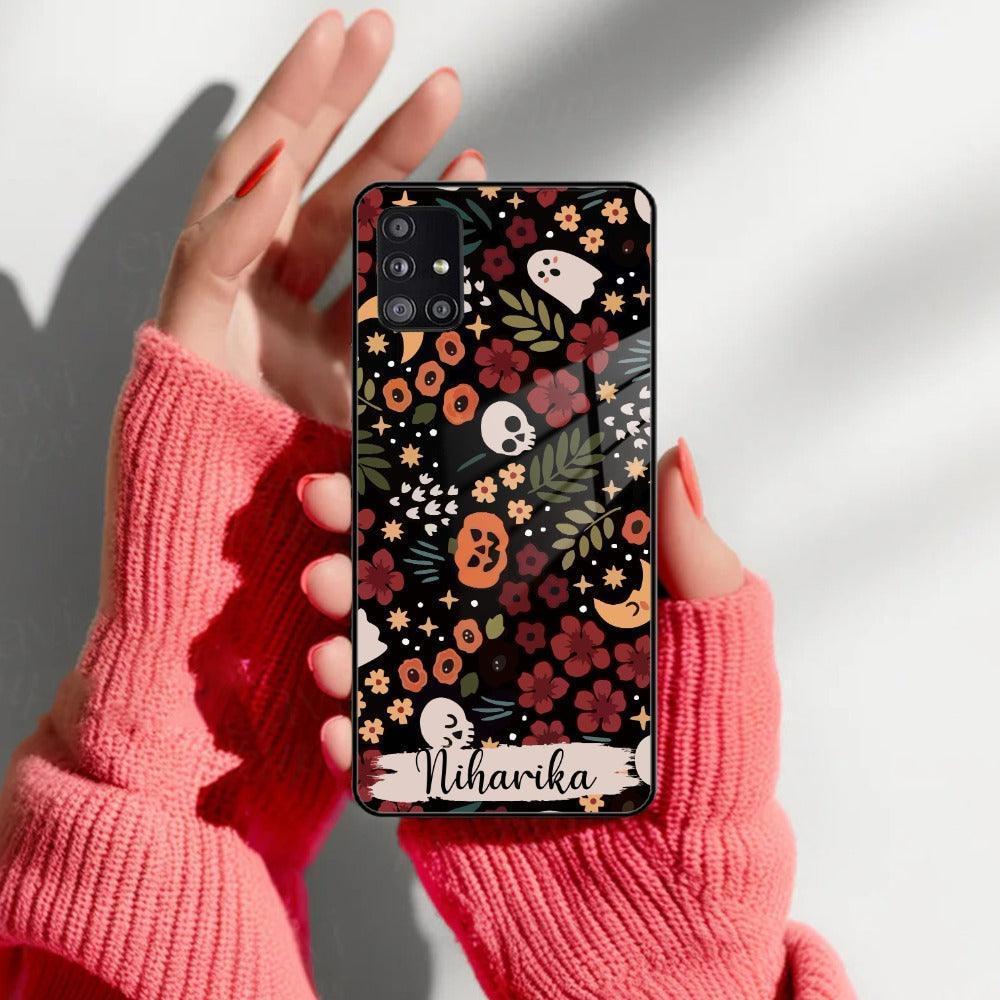Hellowean Customize Glass Case Cover For Samsung - ShopOnCliQ