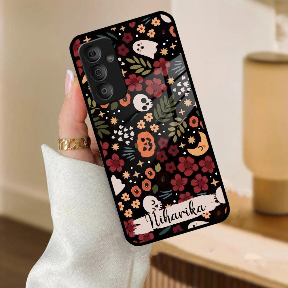 Hellowean Customize Glass Case Cover For Samsung - ShopOnCliQ