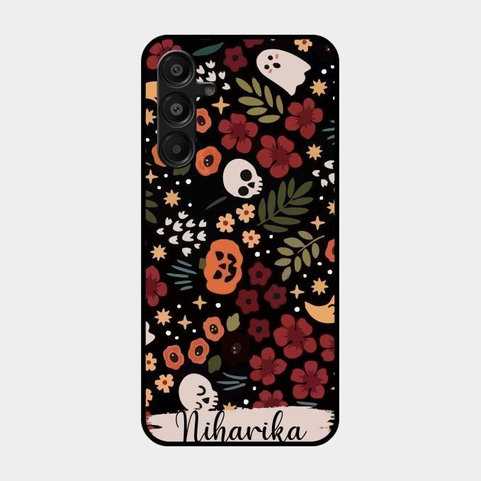 Hellowean Customize Glass Case Cover For Samsung Galaxy A16 5G