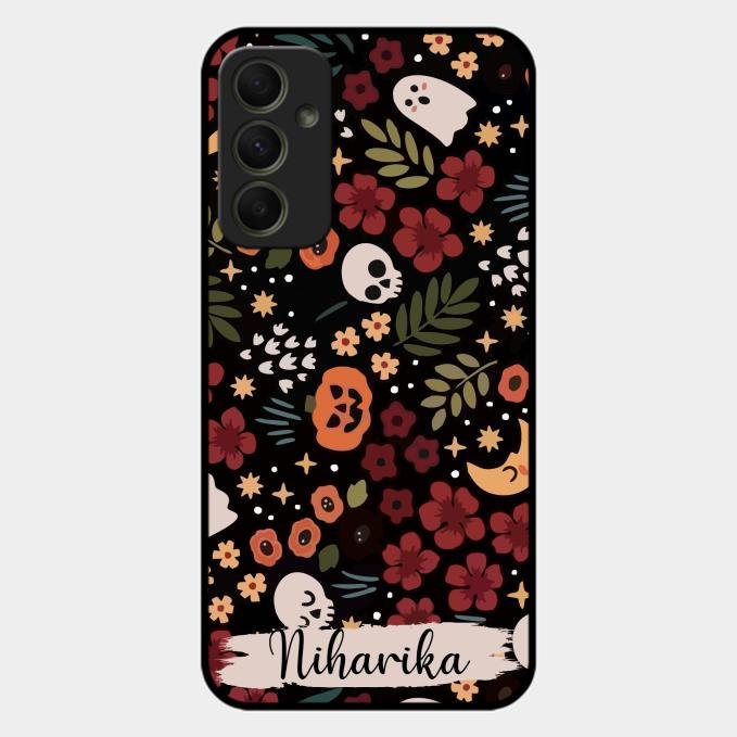 Hellowean Customize Glass Case Cover For Samsung Galaxy A34 5G