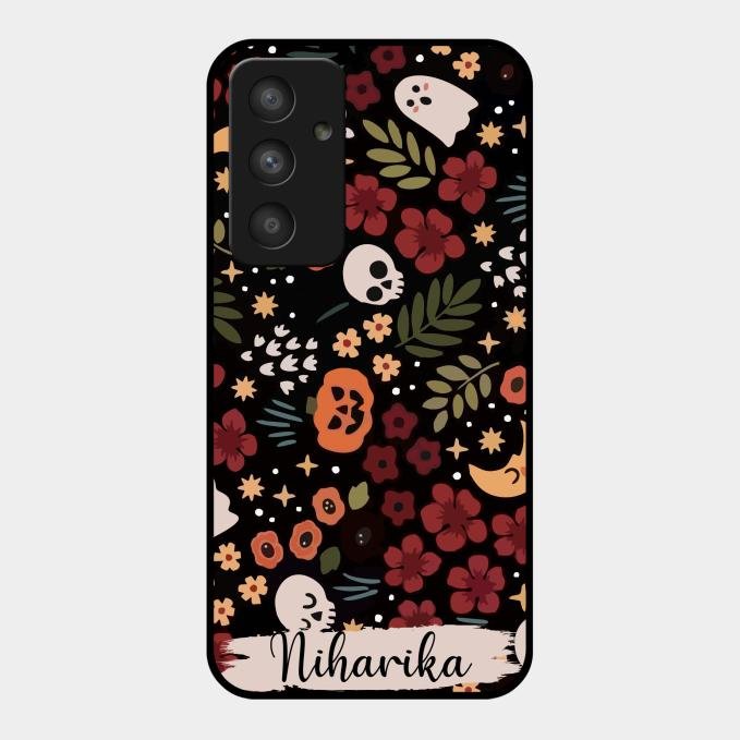 Hellowean Customize Glass Case Cover For Samsung Galaxy A54 5G