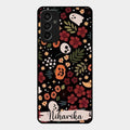 Hellowean Customize Glass Case Cover For Samsung Galaxy F13