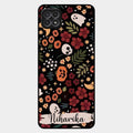 Hellowean Customize Glass Case Cover For Samsung Galaxy F42 5G