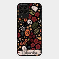 Hellowean Customize Glass Case Cover For Samsung Galaxy M33 5G