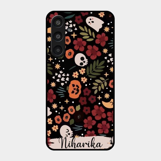 Hellowean Customize Glass Case Cover For Samsung Galaxy M35 5G