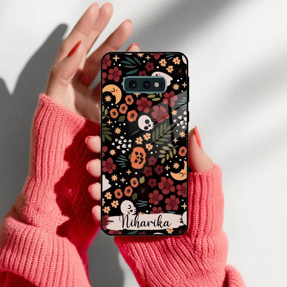 Hellowean Customize Glass Case Cover For Samsung - ShopOnCliQ