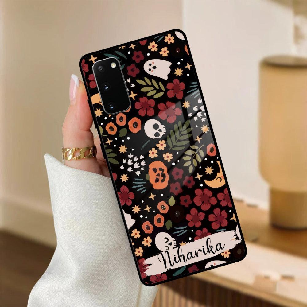 Hellowean Customize Glass Case Cover For Samsung - ShopOnCliQ