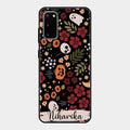 Hellowean Customize Glass Case Cover For Samsung Galaxy S20