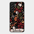 Hellowean Customize Glass Case Cover For Samsung Galaxy S21 Fe 5G
