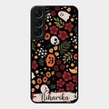 Hellowean Customize Glass Case Cover For Samsung Galaxy S22 5G