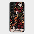 Hellowean Customize Glass Case Cover For Samsung Galaxy S22 Plus 5G