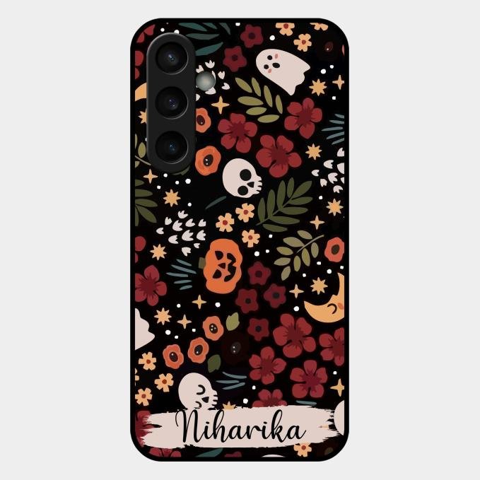 Hellowean Customize Glass Case Cover For Samsung Galaxy S23 Fe 5G