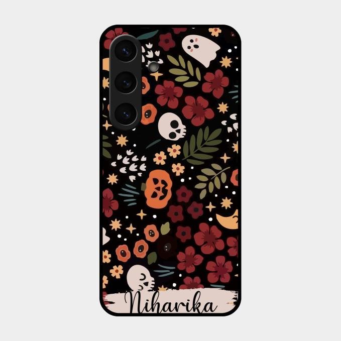 Hellowean Customize Glass Case Cover For Samsung Galaxy S24 Fe 5G