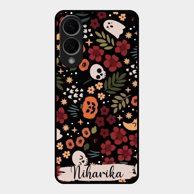 Hellowean Customize Glass Case Cover For Samsung Galaxy S25 Edge 5G