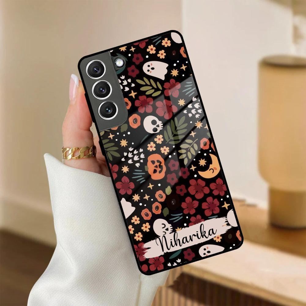 Hellowean Customize Glass Case Cover For Samsung - ShopOnCliQ