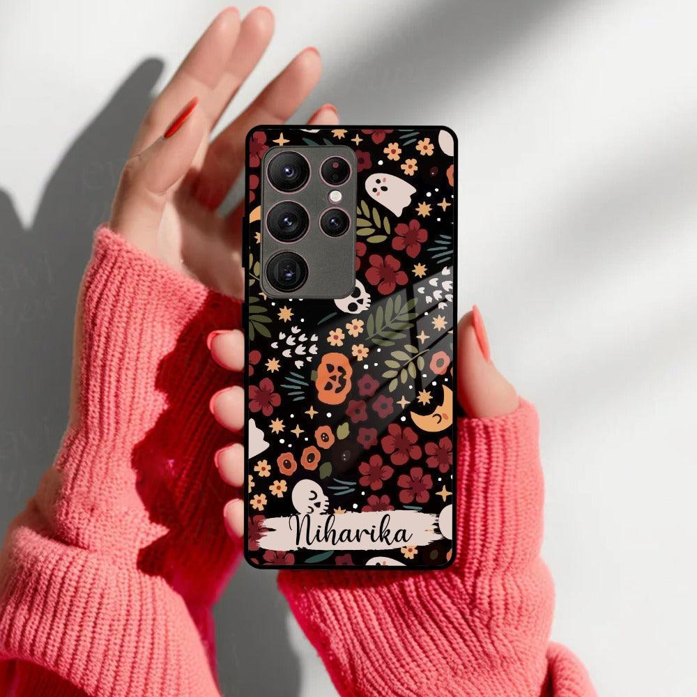 Hellowean Customize Glass Case Cover For Samsung - ShopOnCliQ