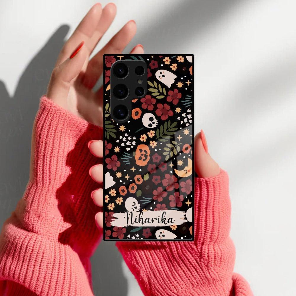 Hellowean Customize Glass Case Cover For Samsung - ShopOnCliQ