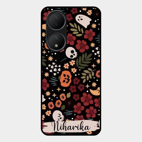Hellowean Customize Glass Case Cover For Vivo T2 5G